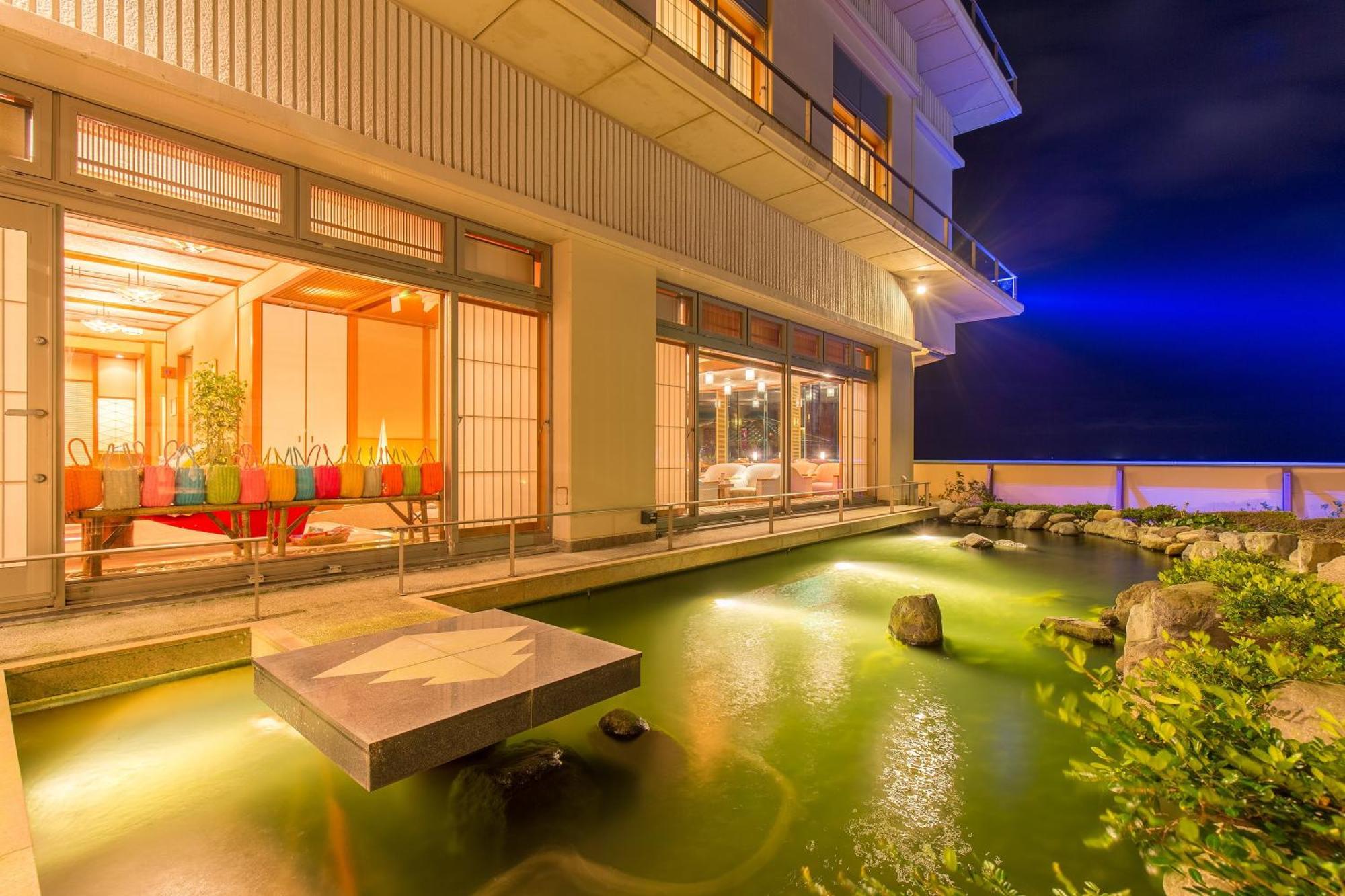 Hotel Kaike Shogetsu Yonago Exterior foto