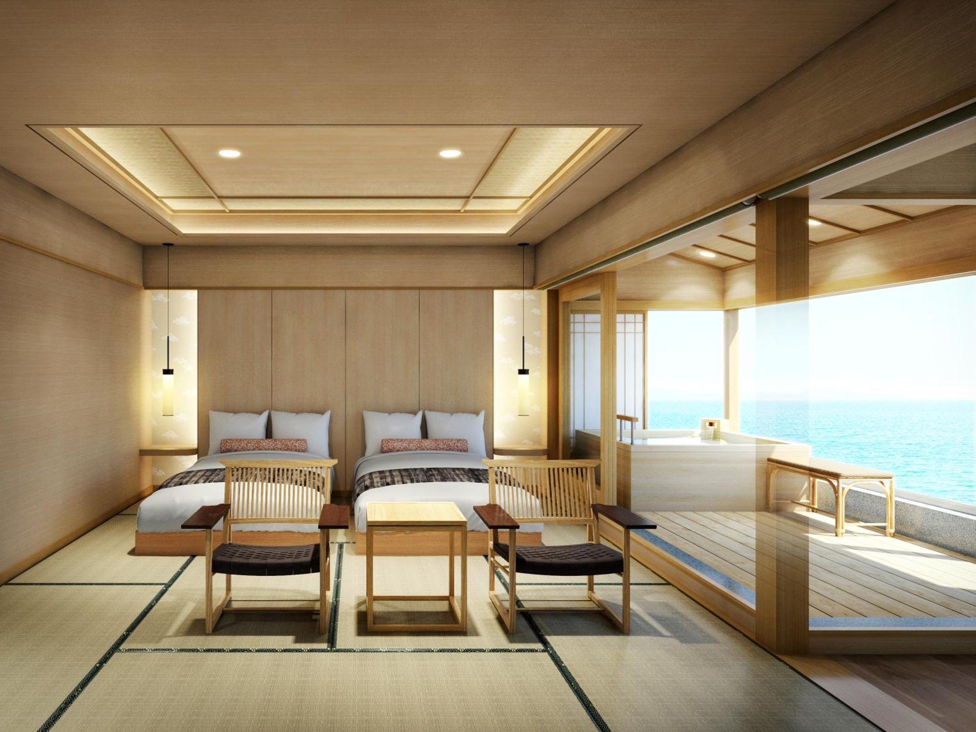 Hotel Kaike Shogetsu Yonago Exterior foto